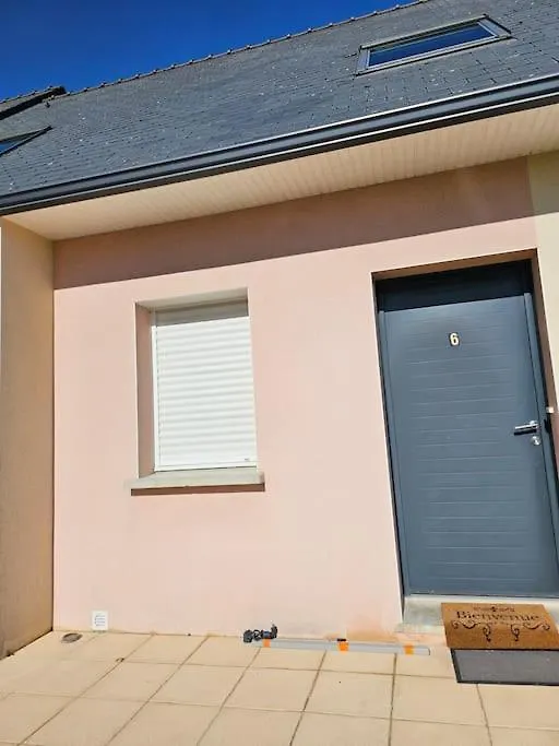 Maison Acces Pmr Personne A Mobilite Reduite Sur Ploemeur Proche Lorient Holiday home